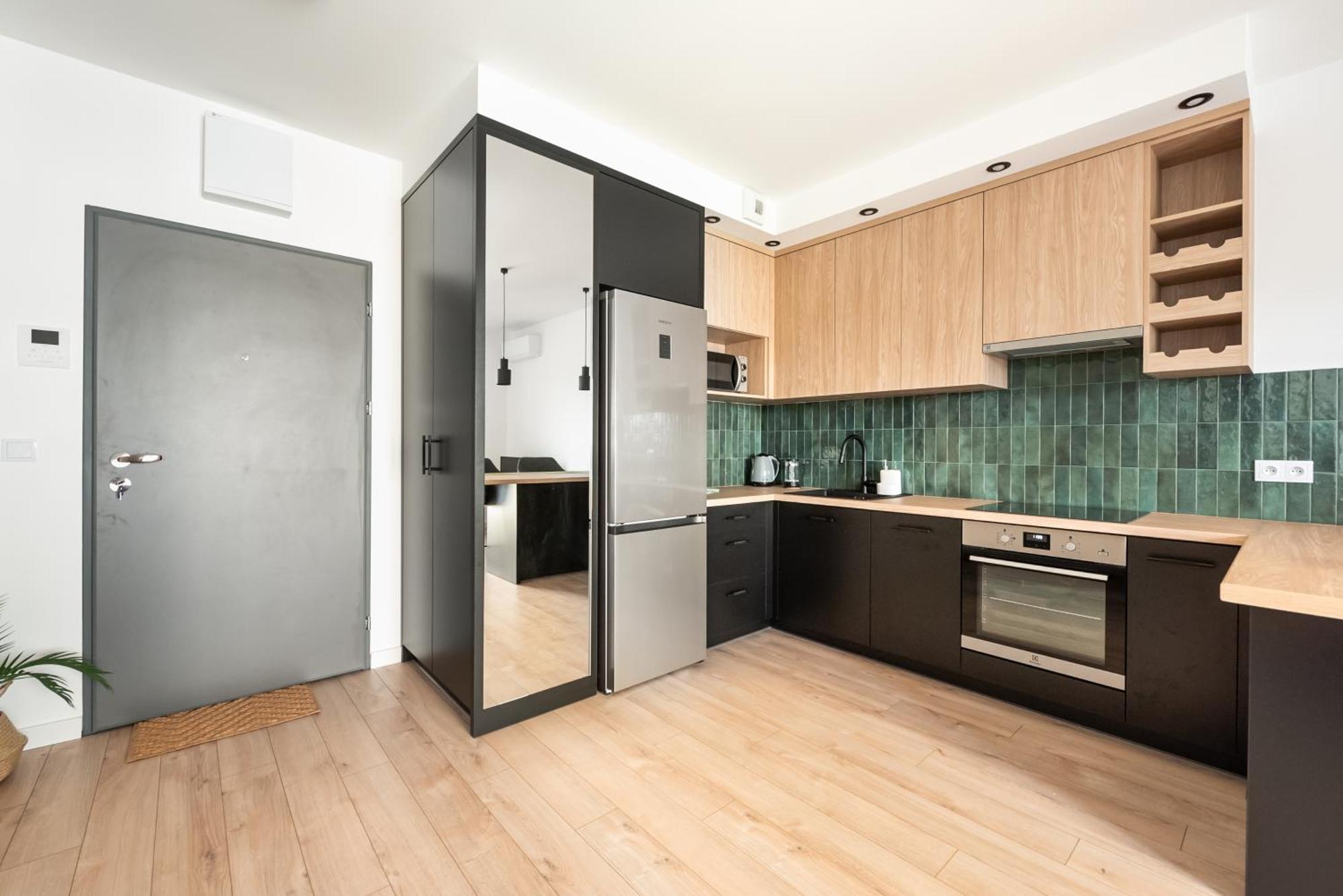 Wilenska Express Homely Apartment وارسو المظهر الخارجي الصورة