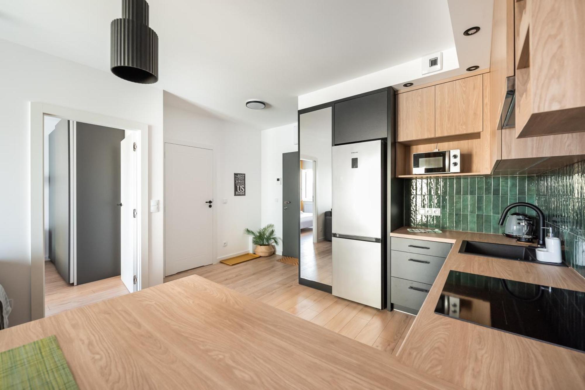 Wilenska Express Homely Apartment وارسو المظهر الخارجي الصورة